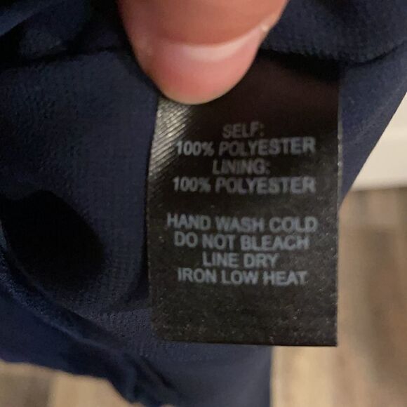 Lulu’s Shift and Shout Navy Blue Shift Dress - Picture 5 of 6